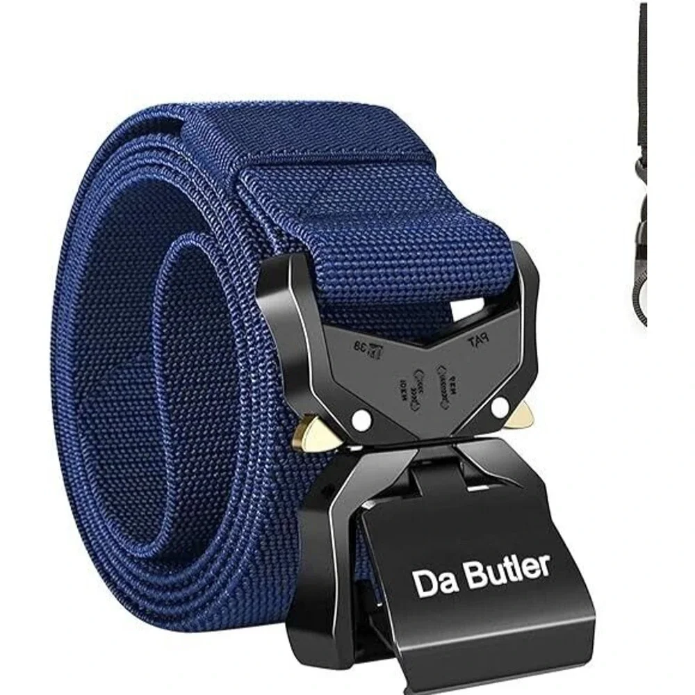 Tactical Hiking Work Rigger Quick Release Belt for Men 1.5